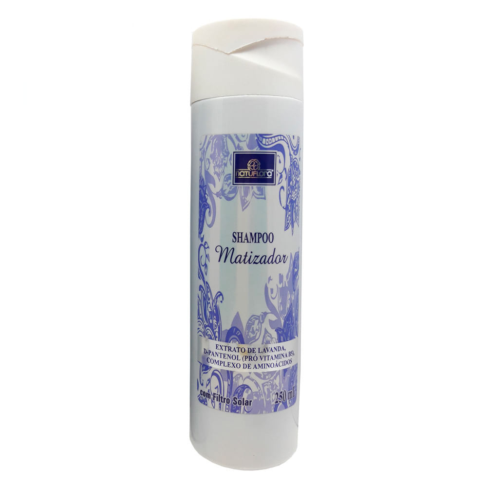 Miniatura Natuflora - Shampoo Matizador 250ml