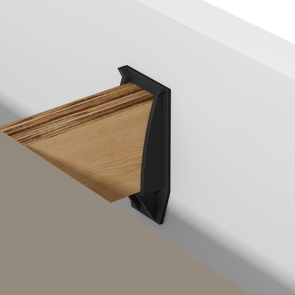 Miniatura Cama Casal Reali - Lopas Branco
