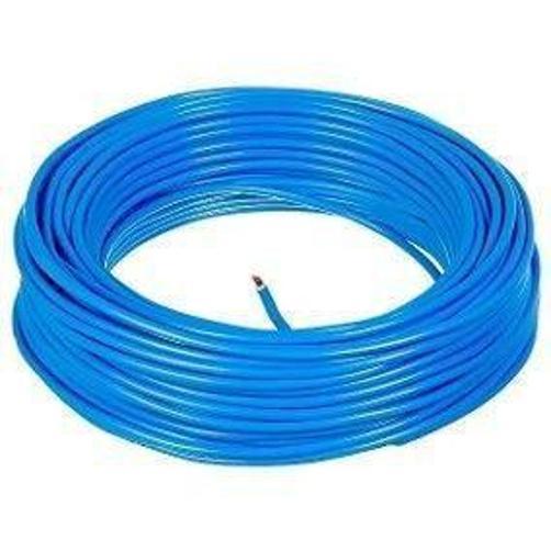 Miniatura Cabo Flexível 4mm Azul - 20m | Tensão 750v | 6 Cores