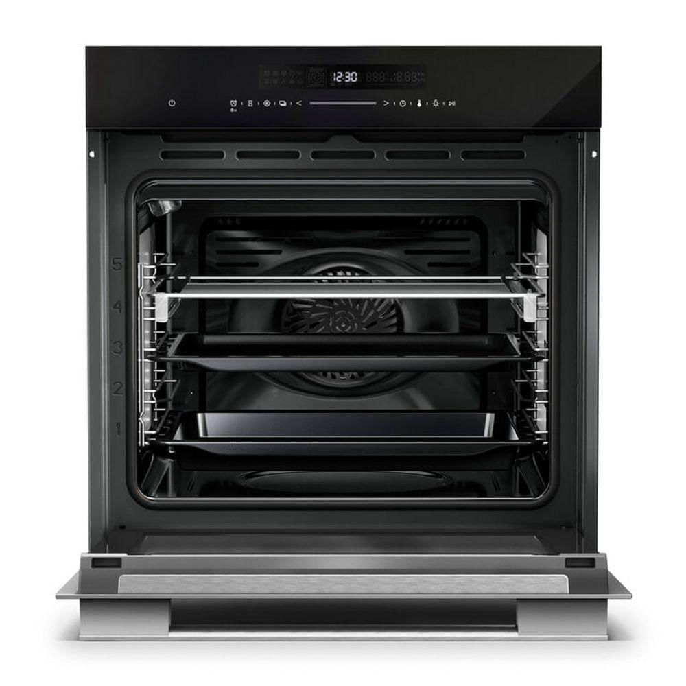 Miniatura Forno Elétrico de Embutir Black Glass - HL-CX672BRPK - 220V