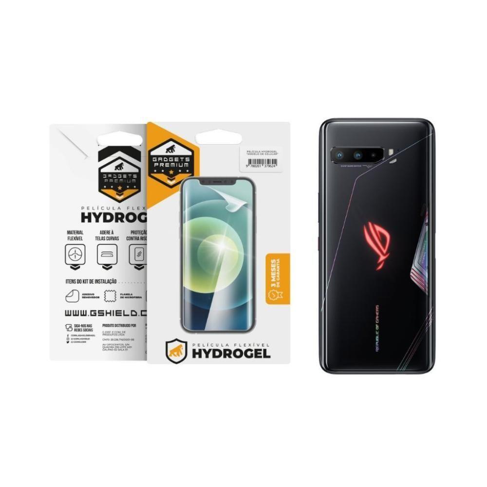 Miniatura Película Para Asus Rog Phone 3 - Traseira Hydrogel Hd- Gshield