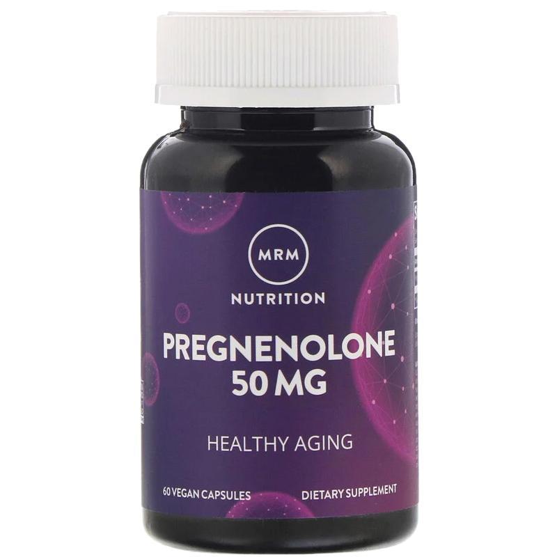 Miniatura Pregnenolone 50Mg (60 Caps) - Mrm