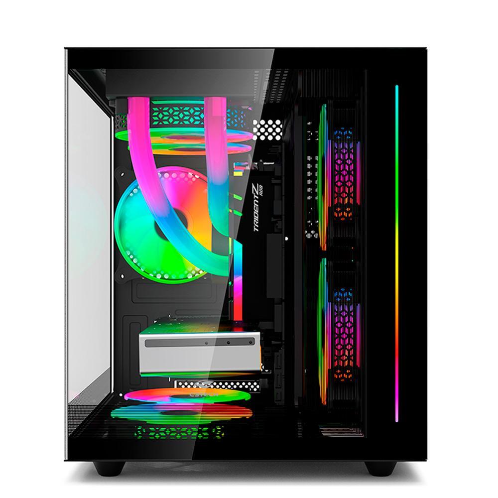 Miniatura Computador Gamer Ryzen 5 5600Gt, Ram 16Gb, Ssd 512Gb, Win 11