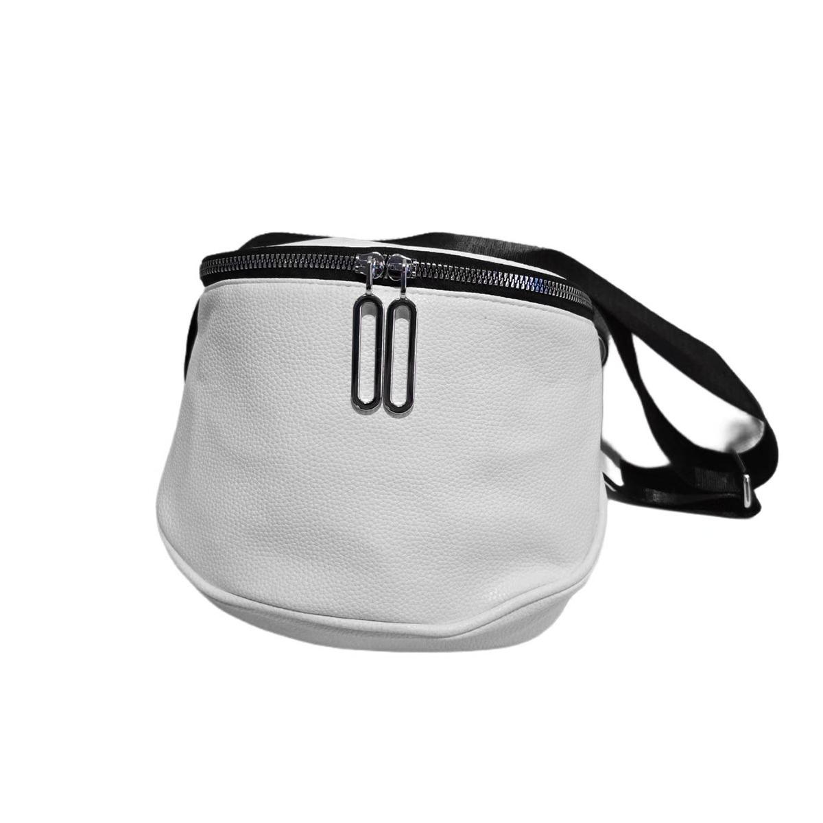Bolsa Transversal Pochete Casual Alça Ajustável Lisa