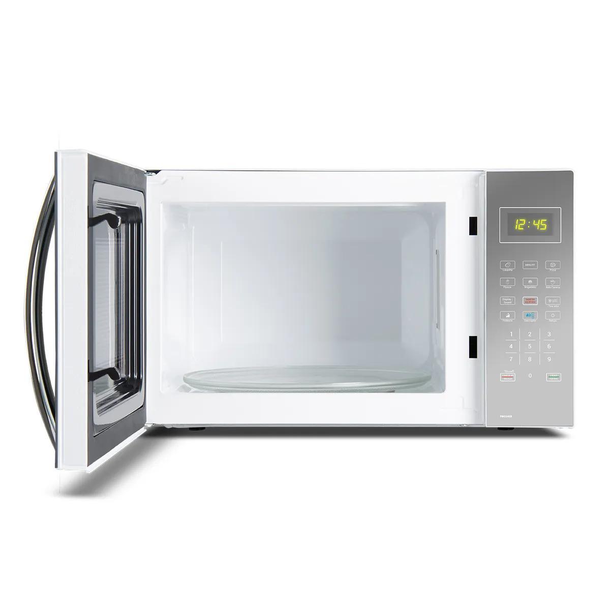 Micro-Ondas 34L Philco 1400W Espelhado Limpa Fácil - Pmo34Eb