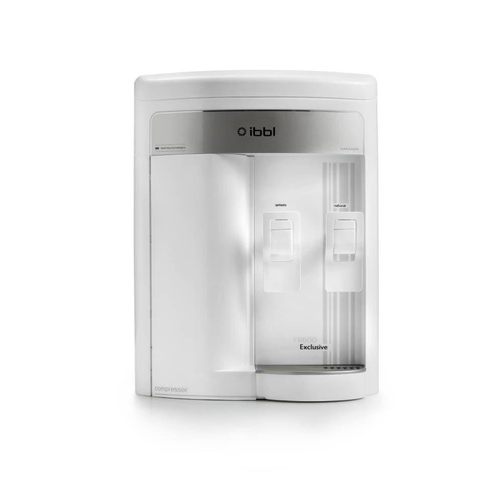Miniatura Purificador de Agua IBBL Exclusive FR600 Branco 127V