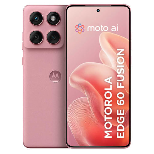 Smartphone Motorola Edge 60 Fusion 5G 256GB 16GB (8GB RAM+8GB Ram Boost) 50MP Sony AI Camera IP68 NFC