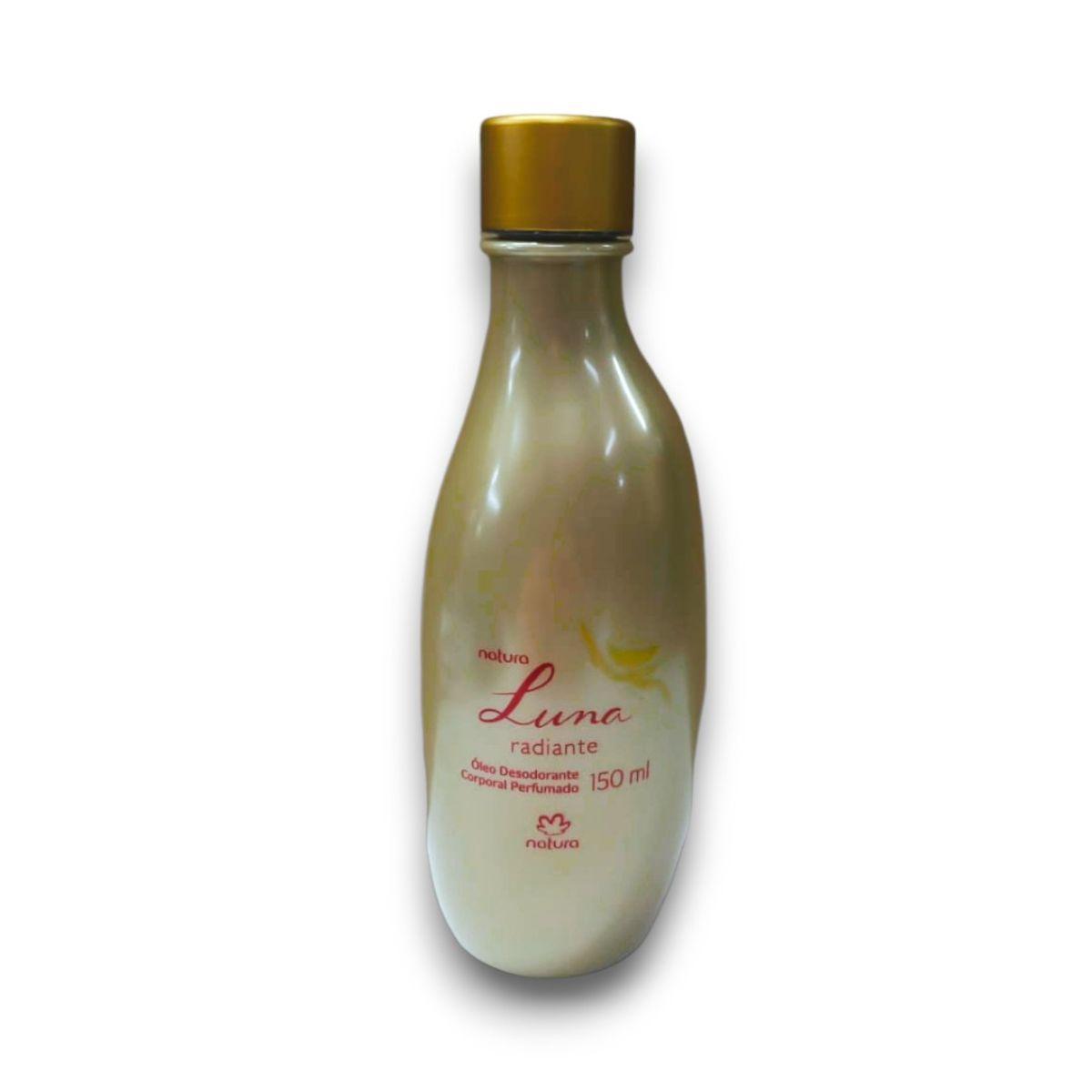 Miniatura Óleo Desodorante Corporal Natura Luna Radiante 150Ml