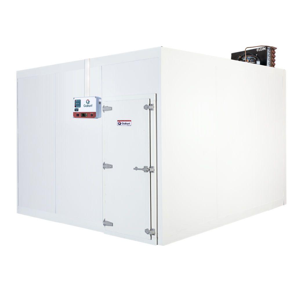Miniatura Câmara Fria Gallant 3x3 Resfriado s/ Piso Cond Elgin 220V