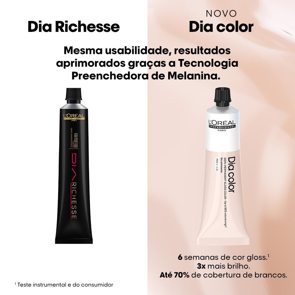 Miniatura Tonalizante L'Oréal Dia Color 6 Louro Escuro 60G