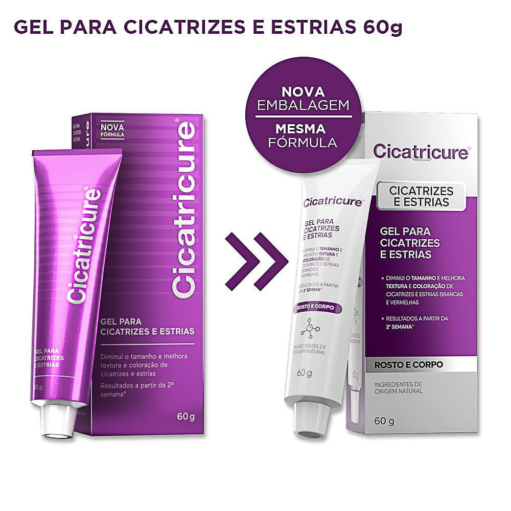 Miniatura Cicatricure Gel Hidratante e Umectante 60g