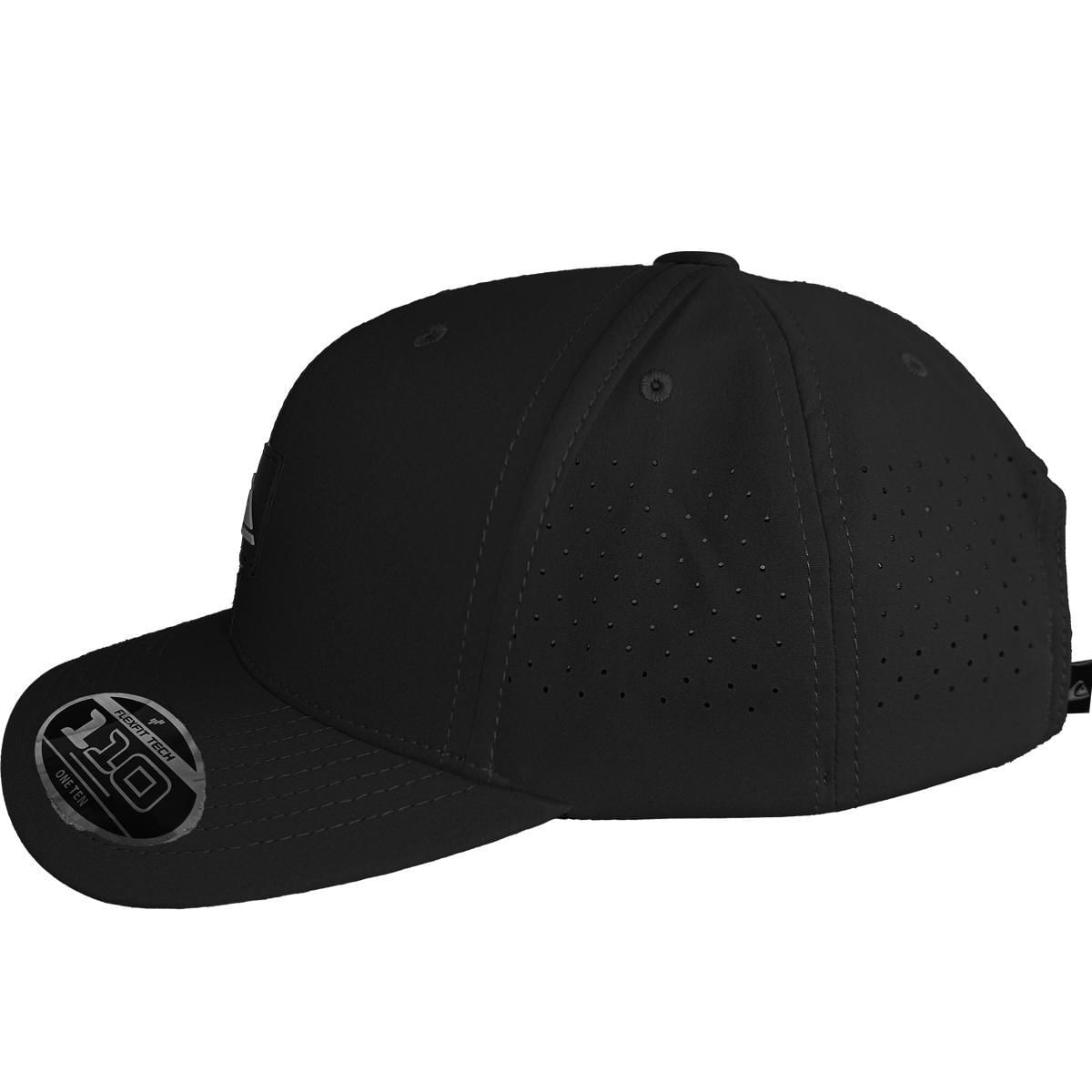 Miniatura Boné Quiksilver Adapted Black