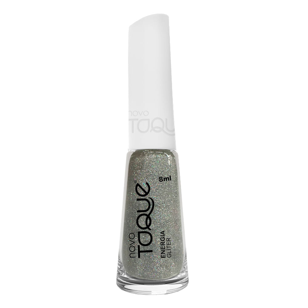 Miniatura Esmalte Novo Toque Glitter Cor Energia 8ml
