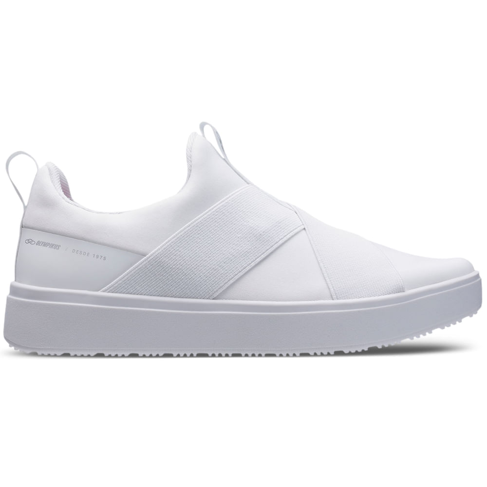 Miniatura Tênis Olympikus Forever Feminino Branco - 34