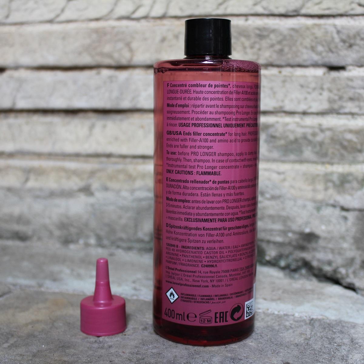 Miniatura Reparador De Pontas Loreal Pro Longer Concentré - 400Ml