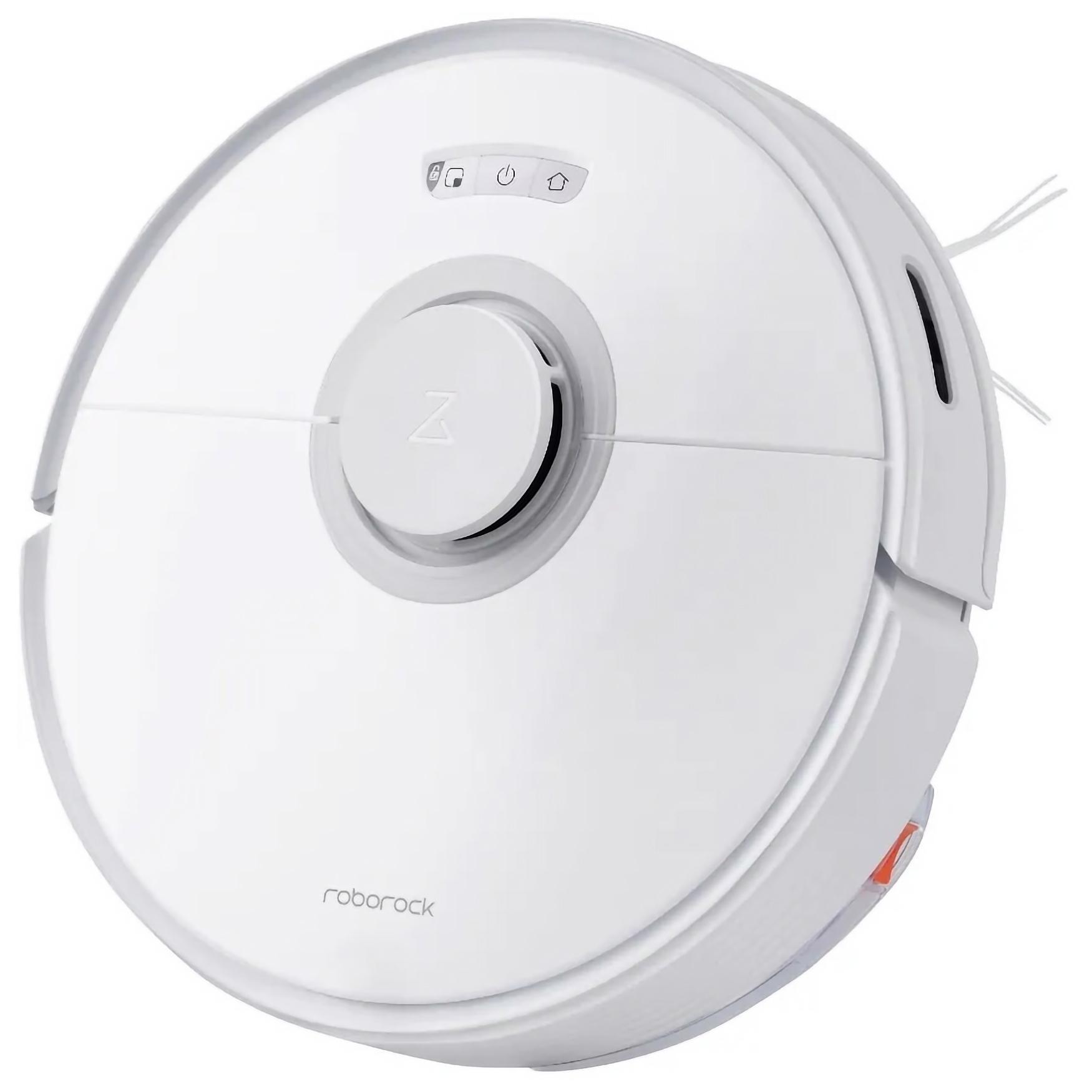 Miniatura Robô Aspirador De Pó Roborock Cleaner Q7 Max - Bivolt Branco