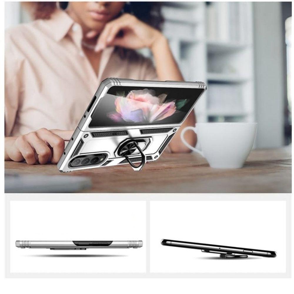 Miniatura Capa Z Fold 3 Capinha Skudo Defende E Protege O Celular