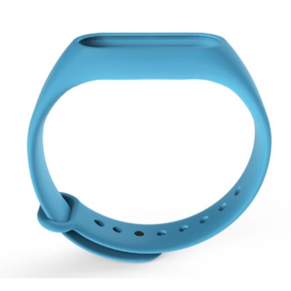 Miniatura Pulseira Extra Mi Band 2 Colorida Miband 2 Azul