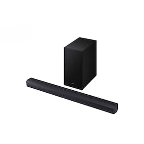 Miniatura Soundbar Samsung HW-B450F/ZD 300W Bluetooth 2.1 Canais Dolby Audio Titan Black