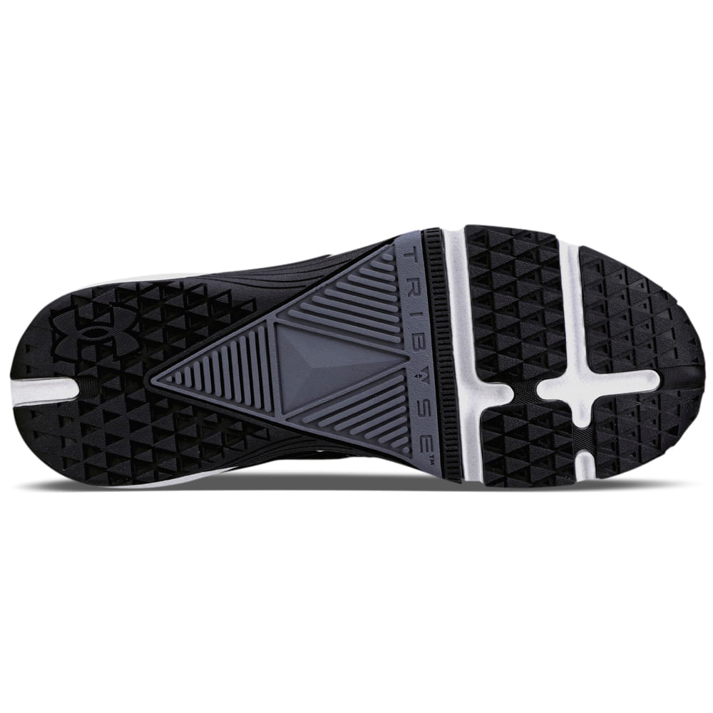 Miniatura Tênis de Treino Under Armour Tribase Lift Preto - 34