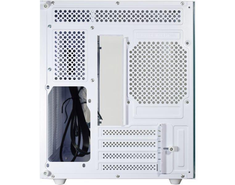 Gabinete Gamer Aquario Micro White W2Sb