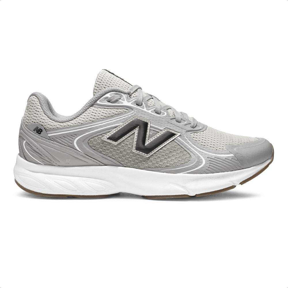 Miniatura Tênis New Balance Amaste Masculino Cinza / Preto - 38