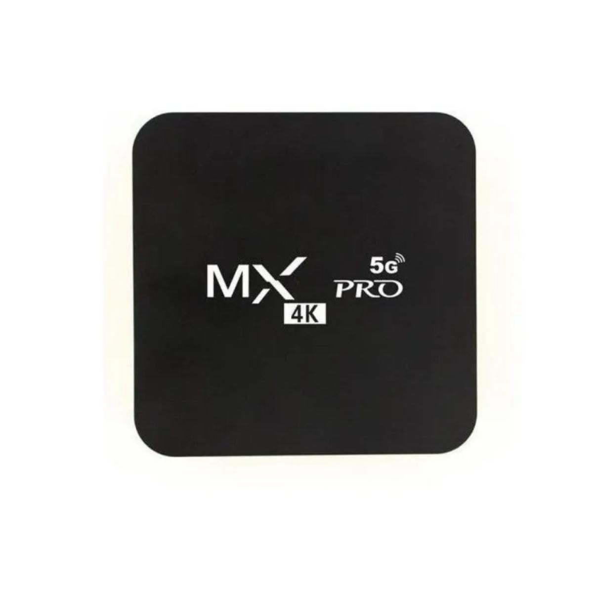 Miniatura Smart Tv Box 4Gb De Ram 64Gb Pro 4K