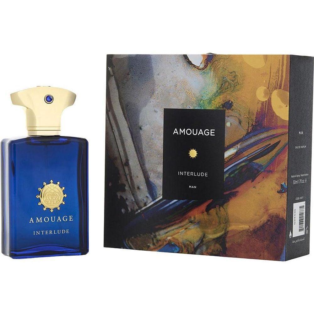 Miniatura Perfume Masculino Amouage Interlude Eau De Parfum Spray 50 ml (Nova Embalagem)