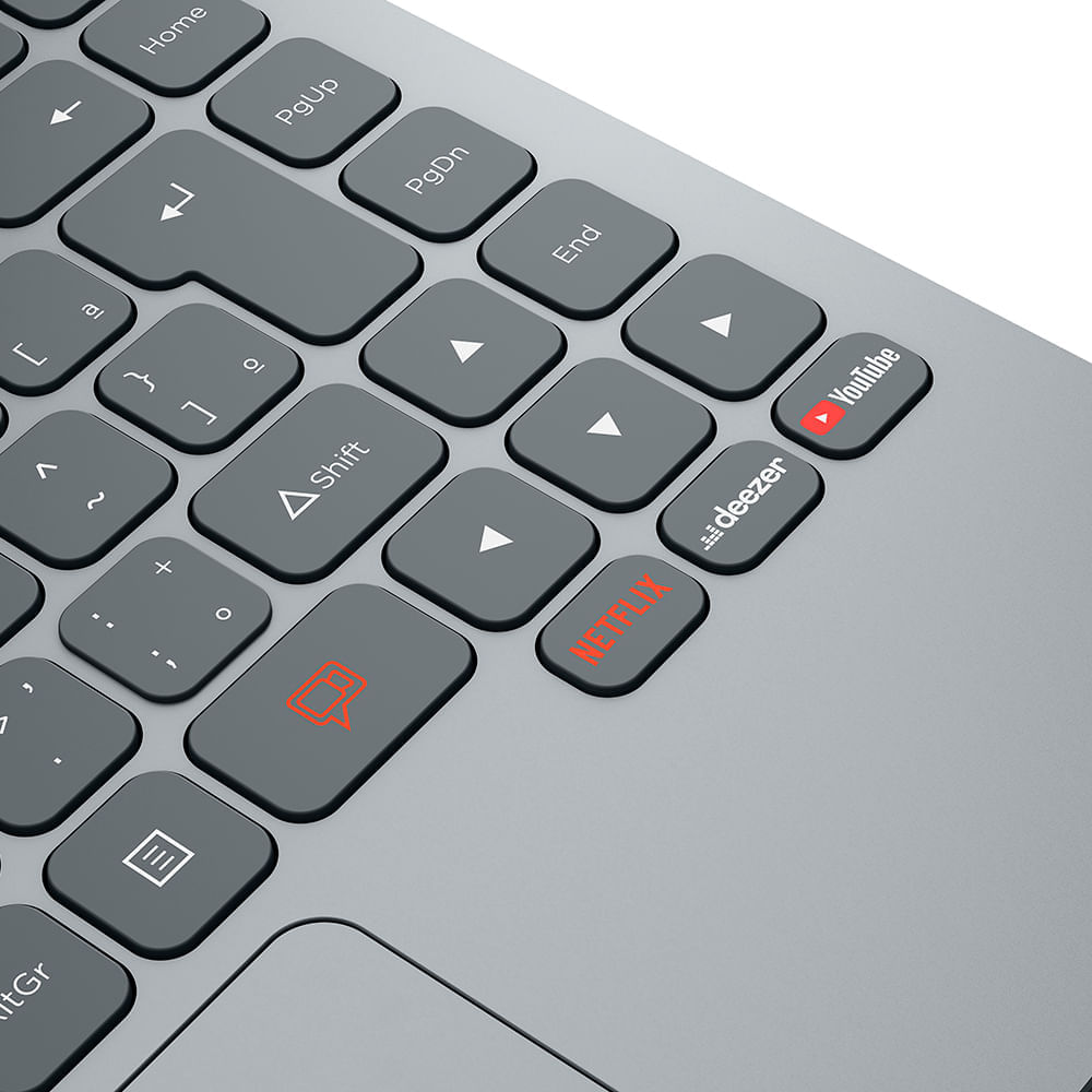 Miniatura Notebook Positivo Motion C4120F-AX Intel® Celeron® Dual-Core™ Windows 11 Home SSD 14" Cinza - Inclui Microsoft 365* Notebook Positivo Motion C4120F-AX Intel® Celeron® Dual-Core™ Windows 11 Home SSD 14" Alexa Built In Cinza - Inclui Microsoft 365*