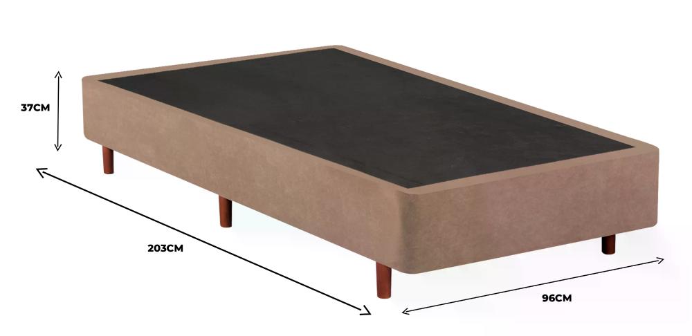 Base Box Bipartida King 96x203… | Shopping do Inter