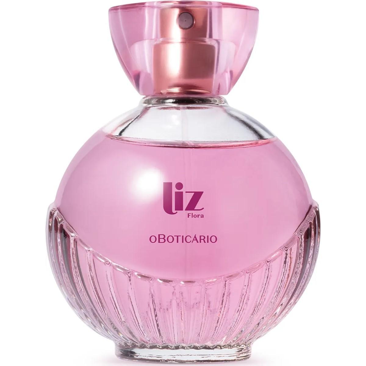 Miniatura Perfume Feminino Liz Flora 100Ml O Boticário