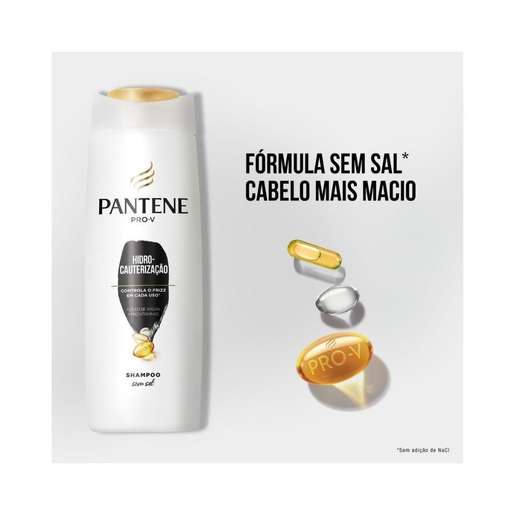 Miniatura Kit Pantene Hidro Cauterização 2 Shampoo 175Ml+ 1 Cond 175Ml