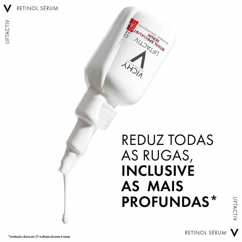 Miniatura Sérum Facial Vichy Retinol Specialist Liftactiv 30ml
