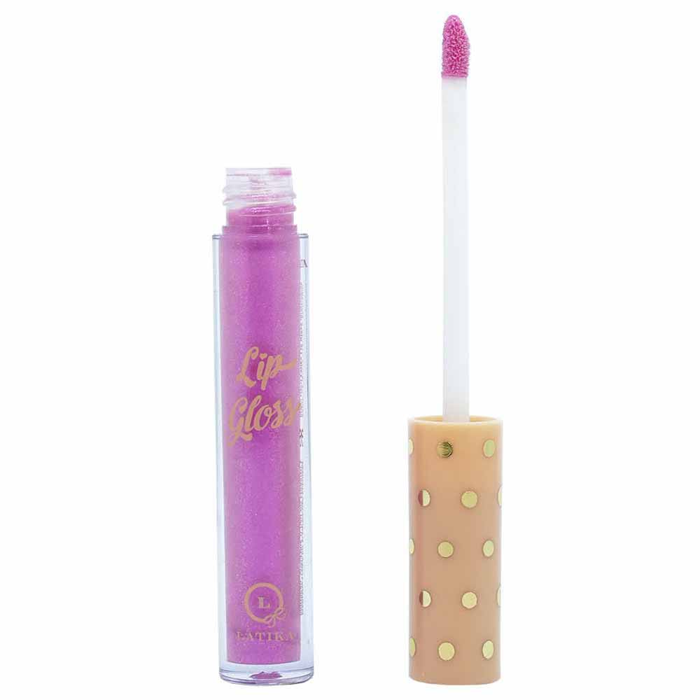 Miniatura Gloss Labial Latika - Lip Gloss N07 Lilás