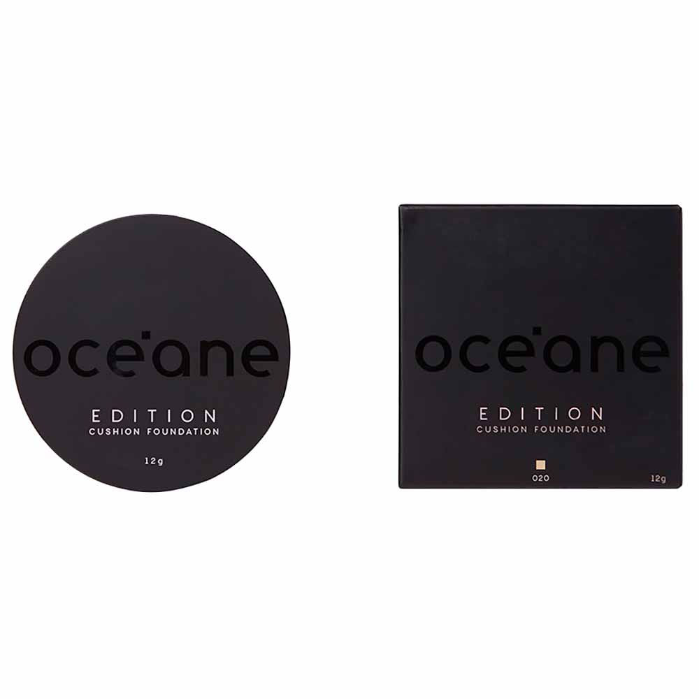 Base Líquida Semi-Matte Océane Edition Cushion Foundation 12g 020