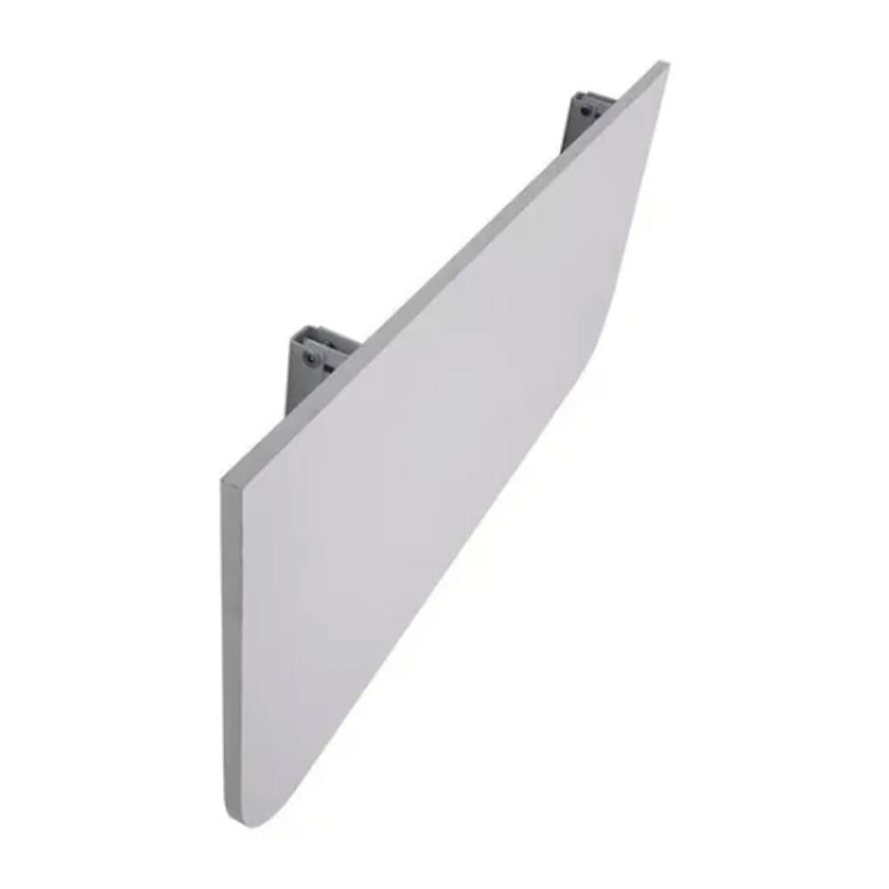 Miniatura Mesa Dobrável Para Kitnet E Apartamento 90X40Cm Branca