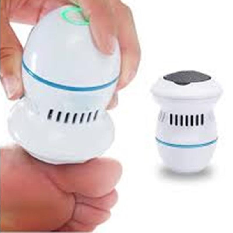 Miniatura Lixa Removedor De Calos Elétrica Para Pés Recarregável