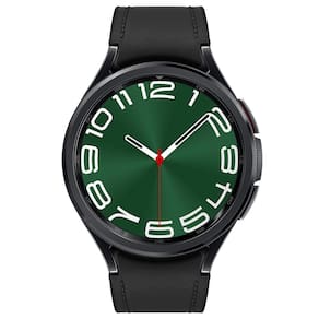 Miniatura Smartwatch Samsung Galaxy Watch6 Classic LTE 47mm Grafite Tela Super AMOLED de 1.47", Bluetooth, Wi-Fi, GPS, NFC e Google Wear OS