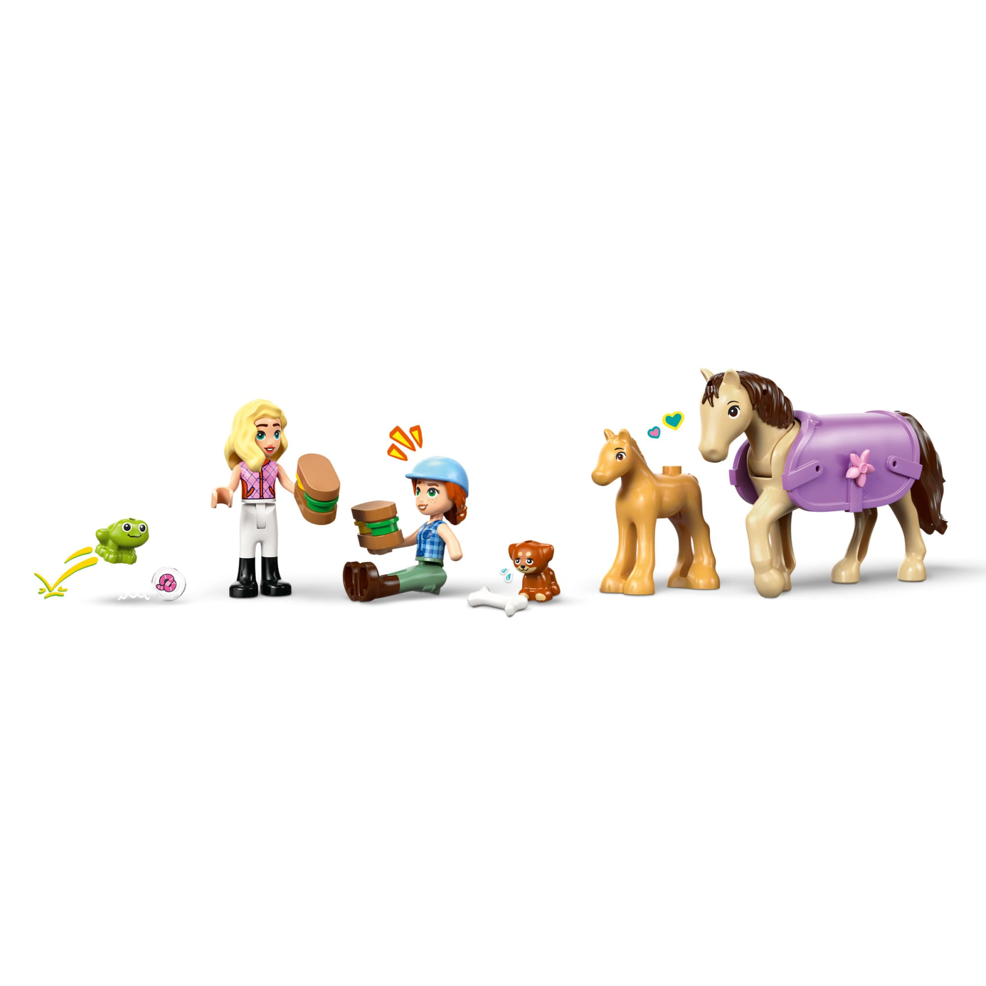 Miniatura LEGO® Friends - Reboque para Cavalo e Potro