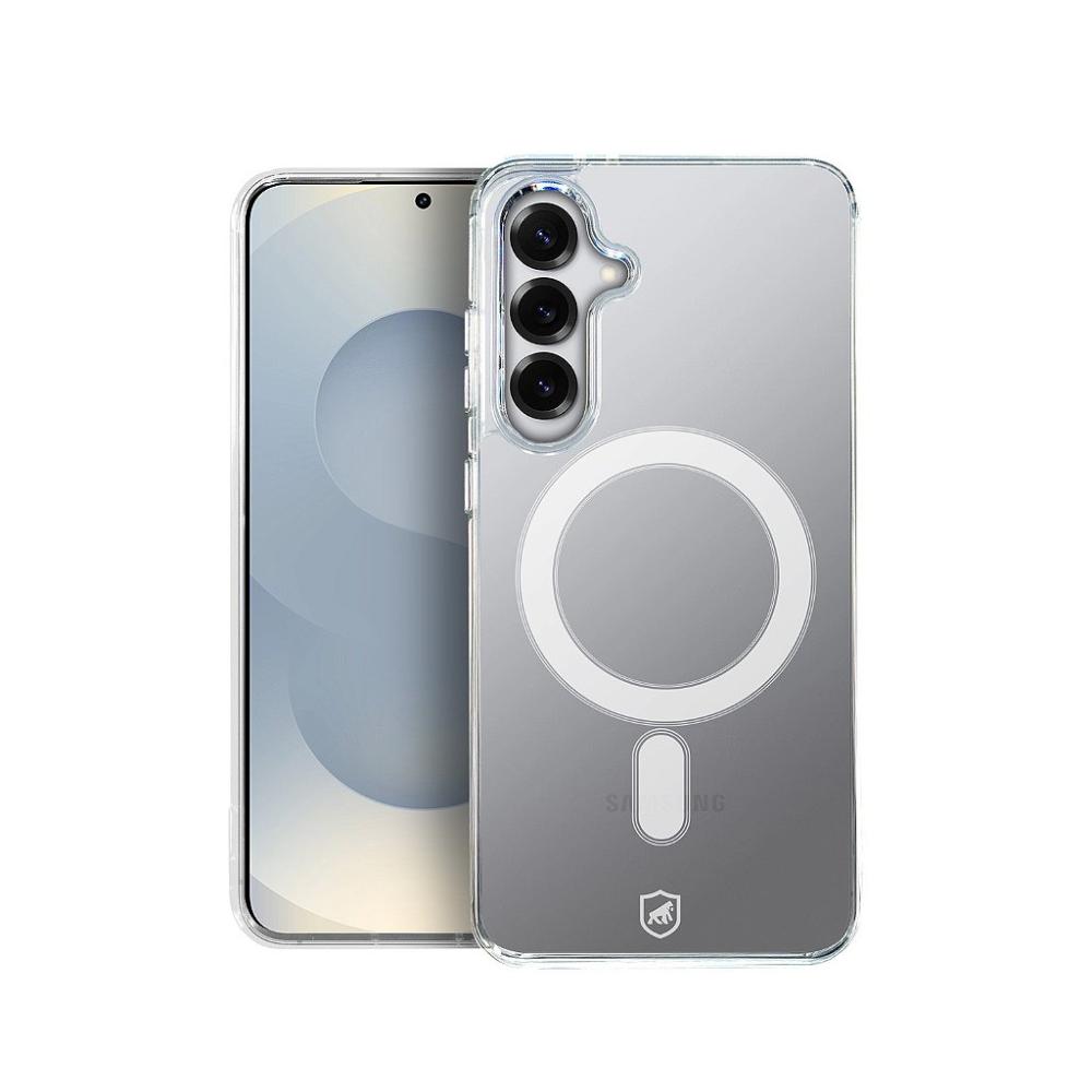 Capa MagSafe para Samsung Galaxy S25 - Transparente - Gshield