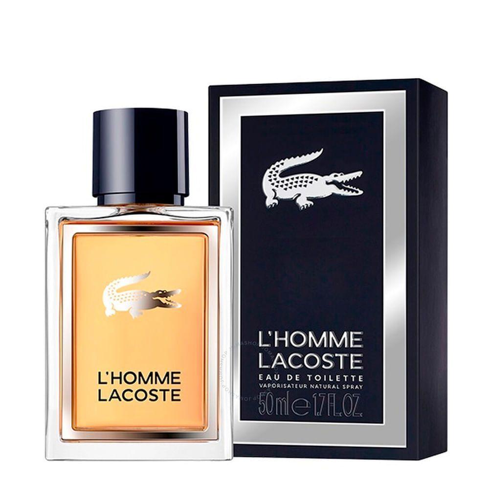 Miniatura Lacoste L'homme Eau De Toilette - Perfume Masculino 50ml
