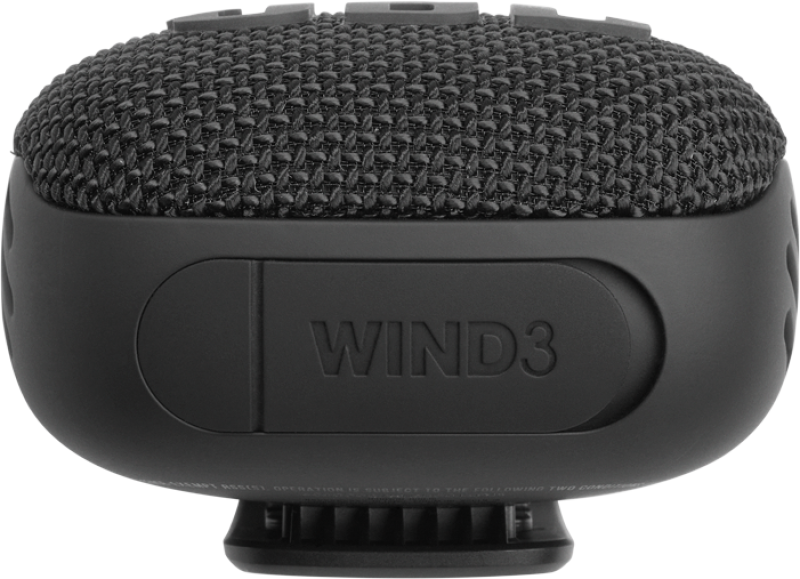 Miniatura Caixa de Som JBL Wind 3 com Bluetooth e FM