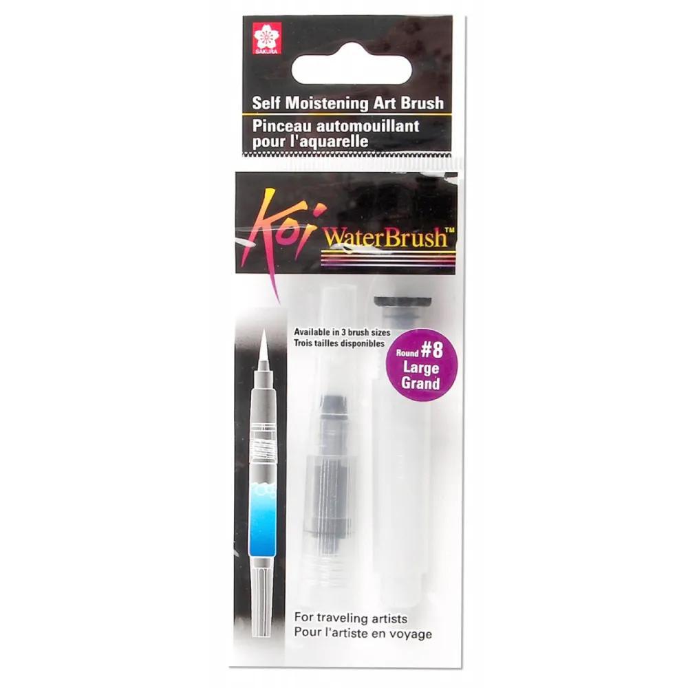 Miniatura Pincel Reservatório Sakura Koi Water Brush Grosso N8 Xqr-L