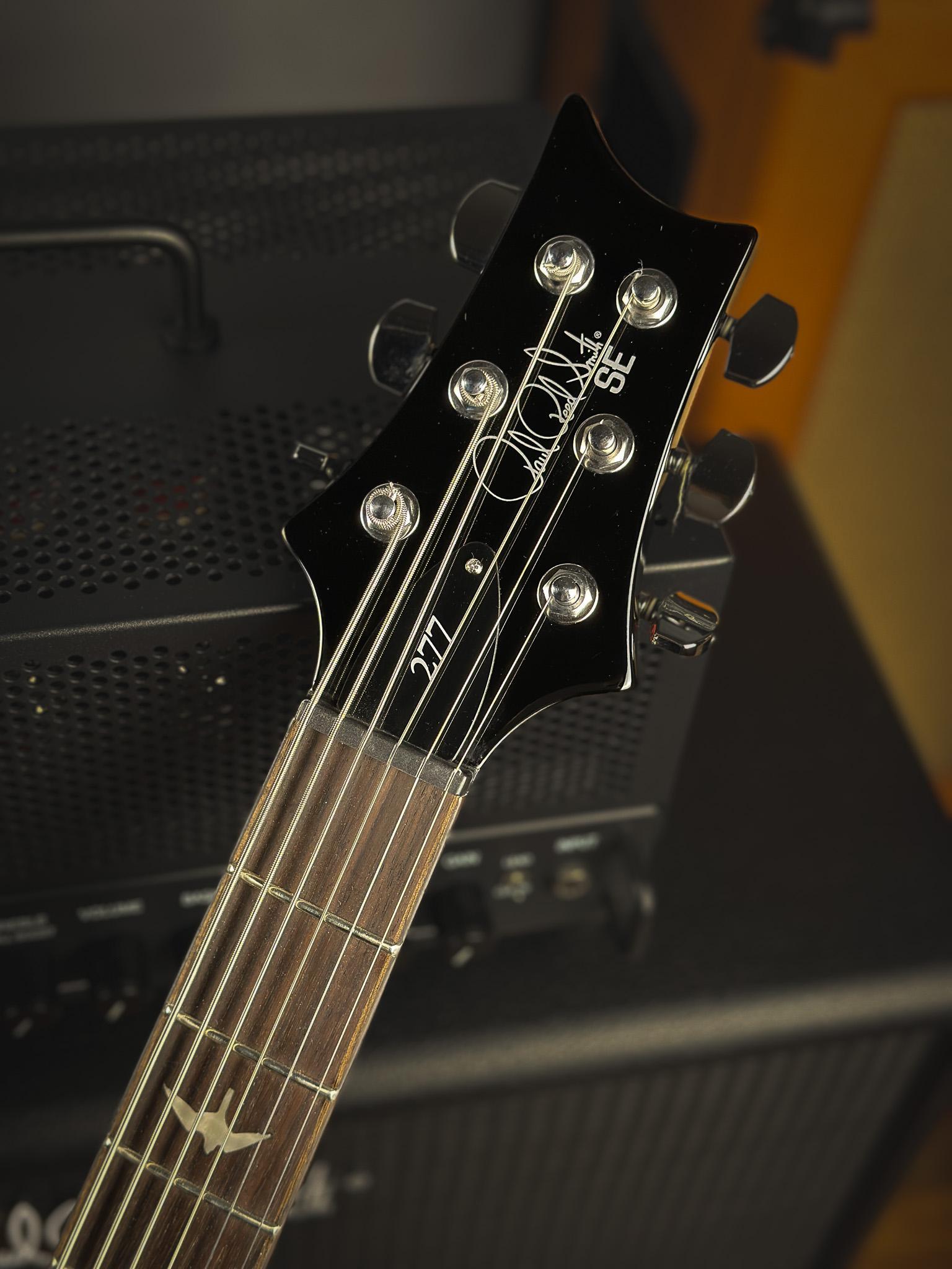 Miniatura Guitarra Prs Se Extended Range - Charcoal Burst