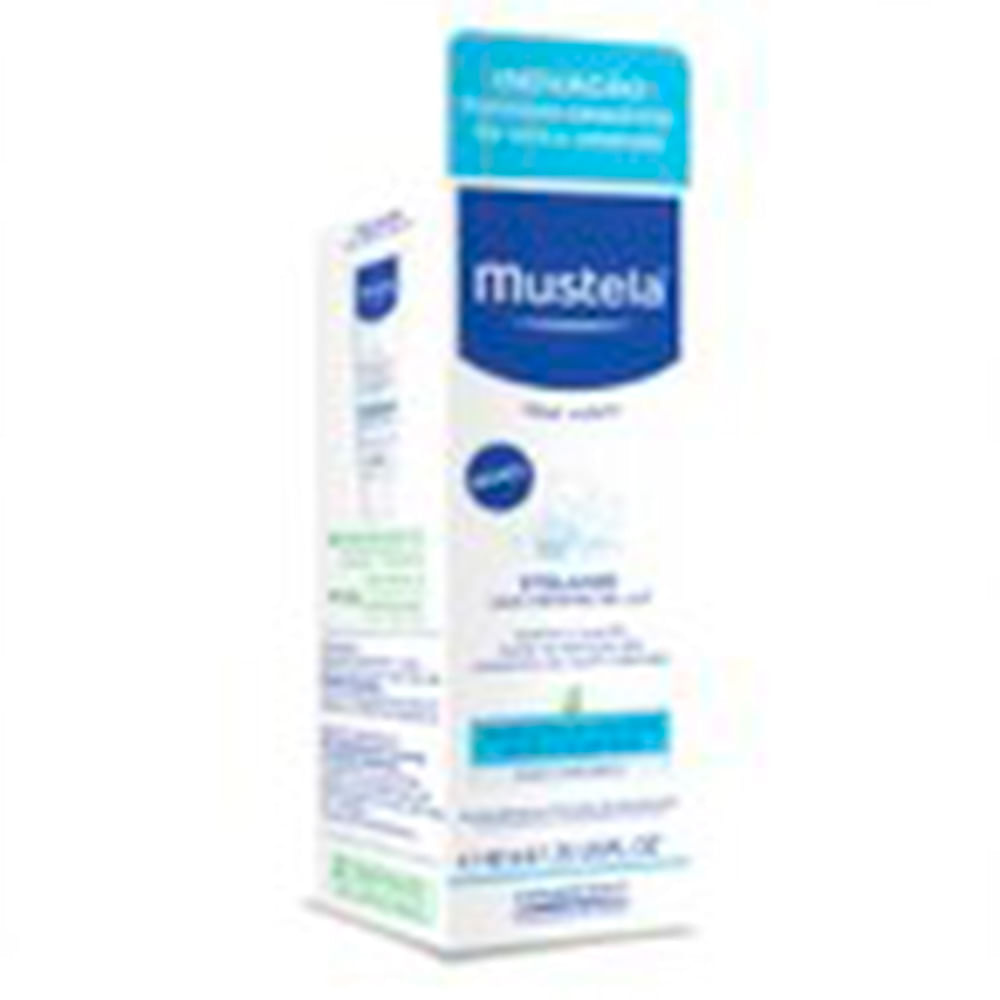 Miniatura Creme Infantil Mustela Bebê Stelaker Crosta Láctea 40ml