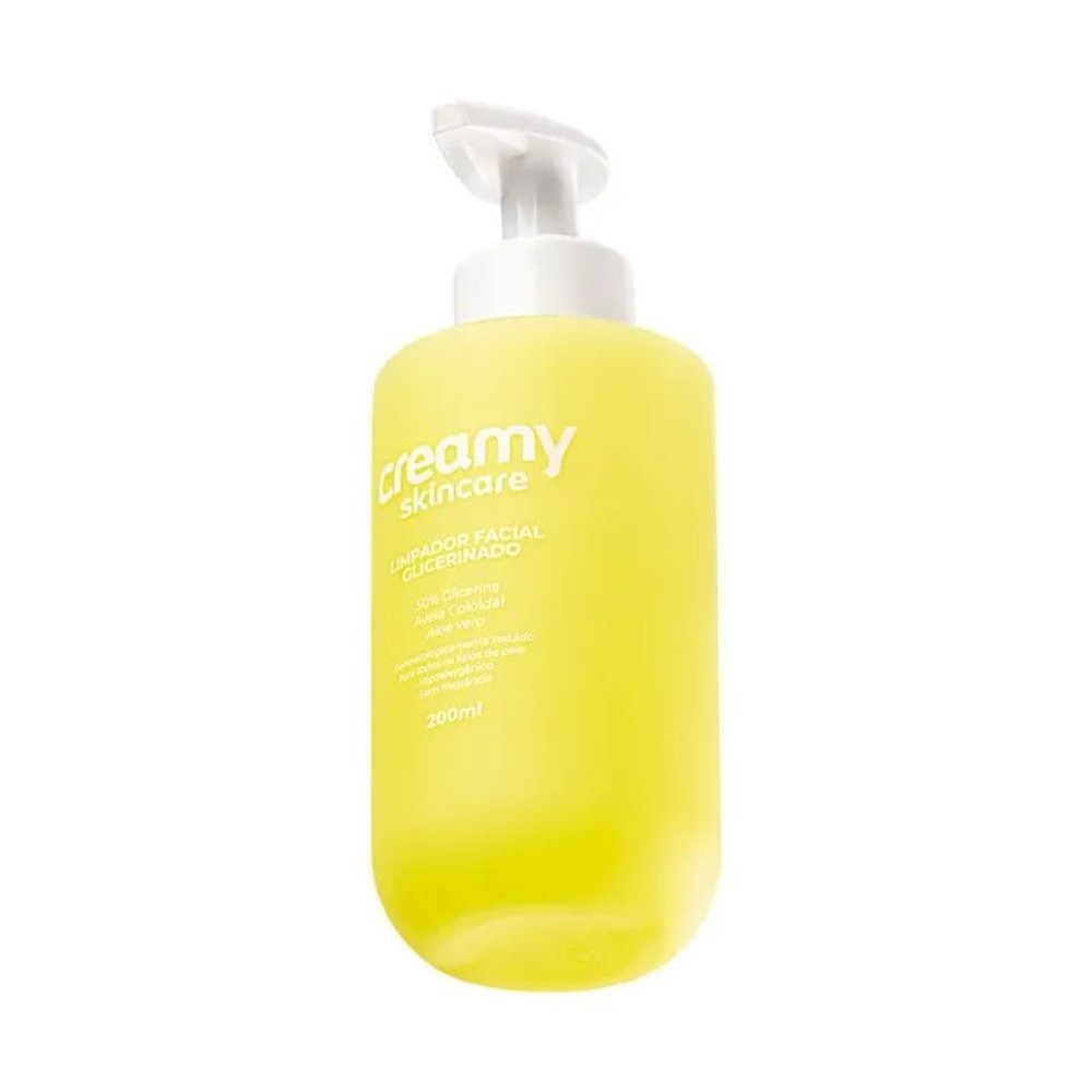 Miniatura Limpador Facial Creamy Glicerinado 200ml