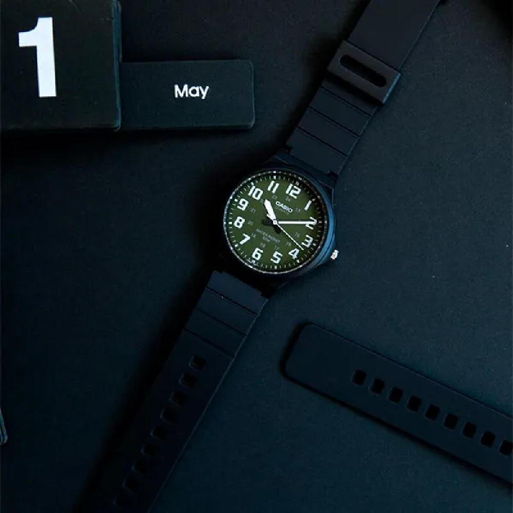 Miniatura Relógio Casio MW-240-3BVDF