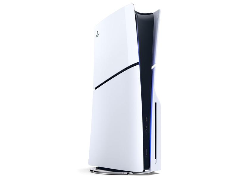 Miniatura PlayStation 5 Disk Slim 2025 1TB 1 Controle Branco Sony