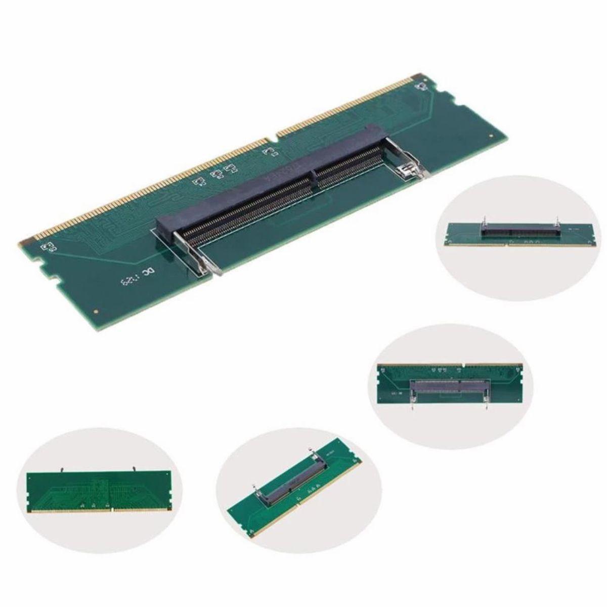 Miniatura Adaptador De Memória Ram Ddr3 Notebook Para Pc Computador