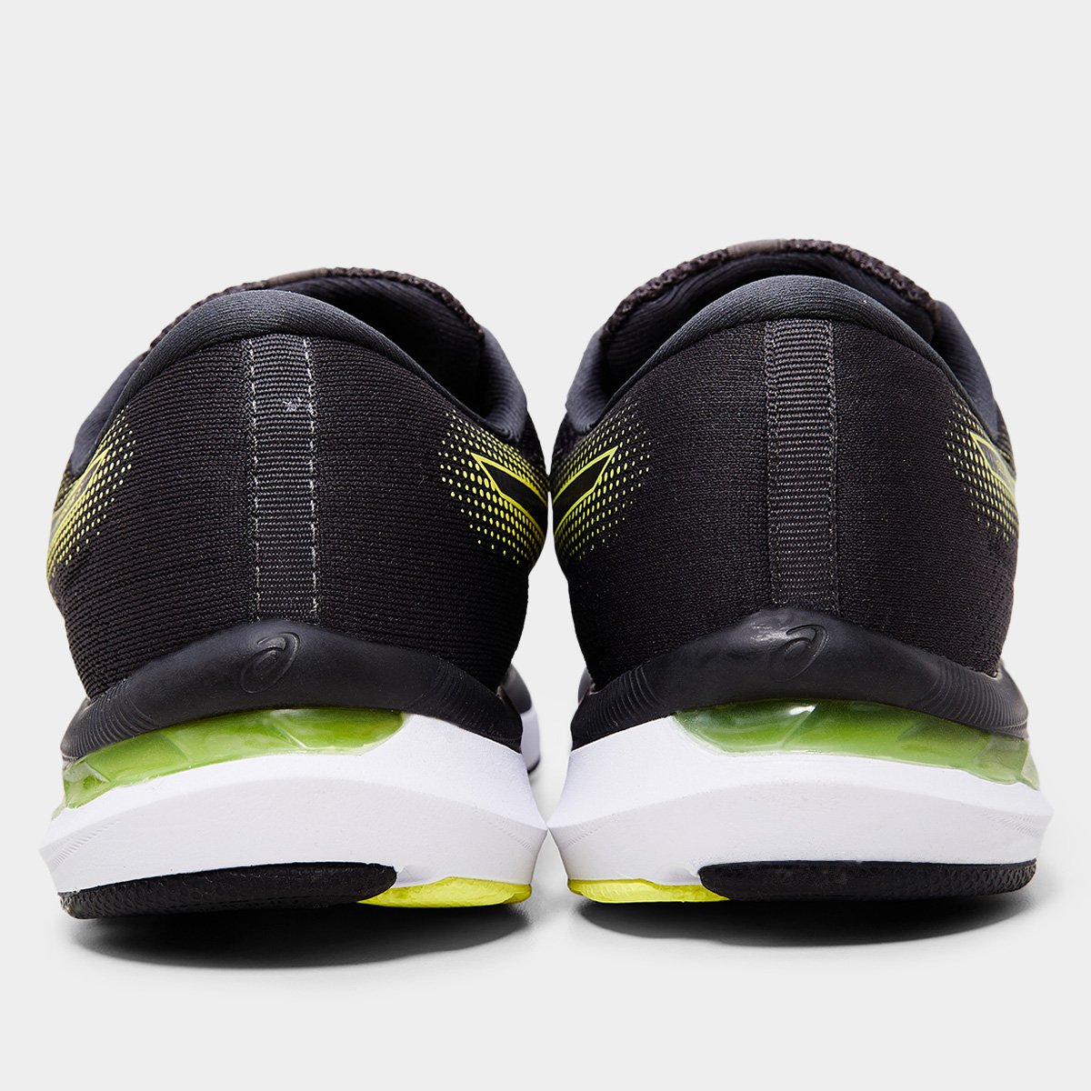 Miniatura Tênis Asics Gel-Hypersonic 5 Masculino Cinza+Amarelo - 39